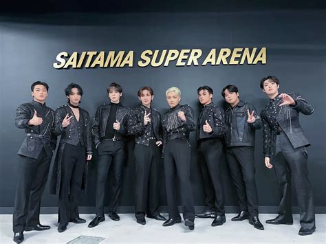 Ateez Sukses Gelar Konser Towards The Light Will To Power Di Saitama