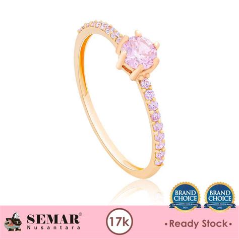 Jual Cincin Emas Velia Gold K Semar Nusantara Di Seller Semar