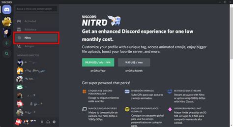 Nitro Y Nitro Classic Qu Es Y C Mo Funciona La Suscripci N De Discord