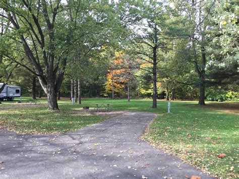 Harrison Lake State Park Campground Fayette Ohio Oh