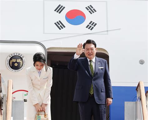 尹 대통령 인도네시아·인도 개최 아세안·g20 정상회의 참석차 출국