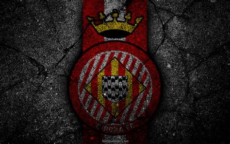 HD wallpaper: Soccer, Girona FC, Emblem, Logo | Wallpaper Flare