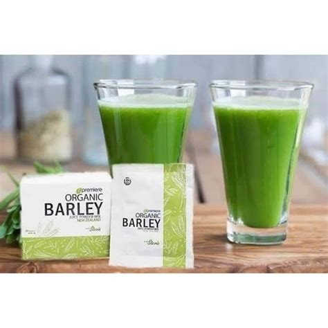 Jc Premiere Organic Barley Leaf Juice Drink Mix Sachets G