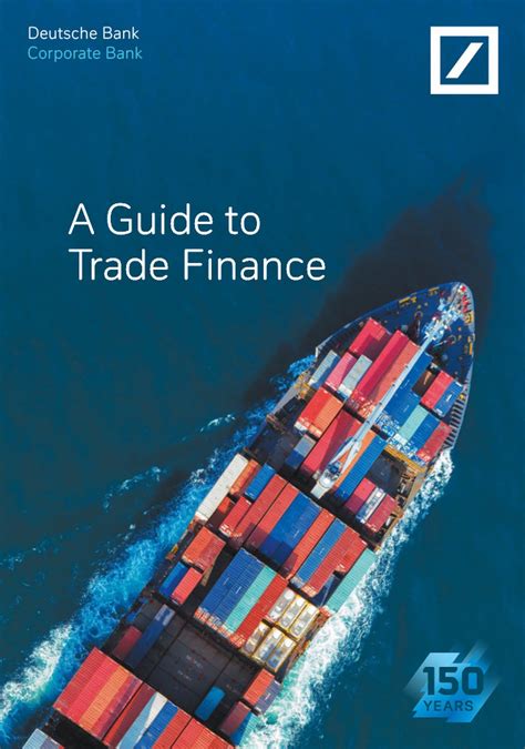 A Guide To Trade Finance Corporates And Institutions