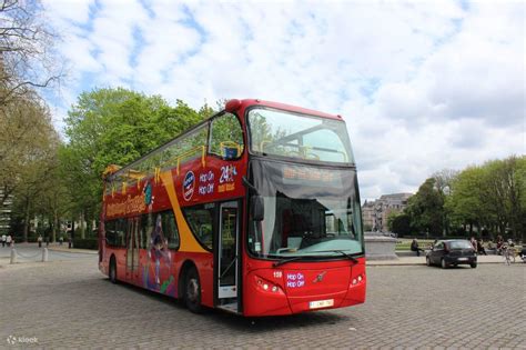 Brussels Hop On Hop Off City Sightseeing Bus Tours Open Top Klook