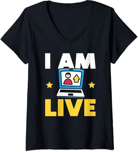 Hot Trending Kiraa Tee With Content Creator I Am Live Social Media Influencer Vlogger Tshirt
