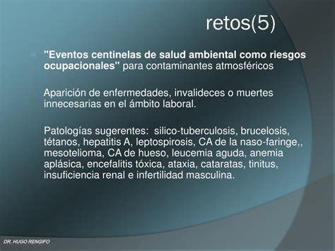 Ppt Salud Ambiental Powerpoint Presentation Free Download Id6183074