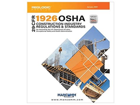 Osha Safety And Health Standards For Construction 1926 Agc Nys