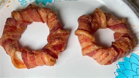 Bacon Wrapped Onion Rings Recipe