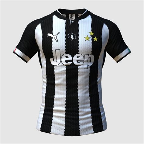 Juventus X Puma Home Kit Fifa Kit Creator Showcase