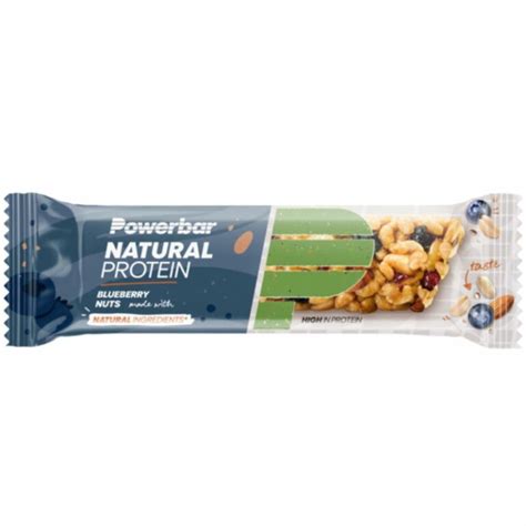 Powerbar Natural Protein Bar Blueberry Nuts Gram Vitamines