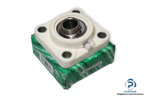 Translink Trkcar Ucfp Plastic Four Bolt Square Flange Unit