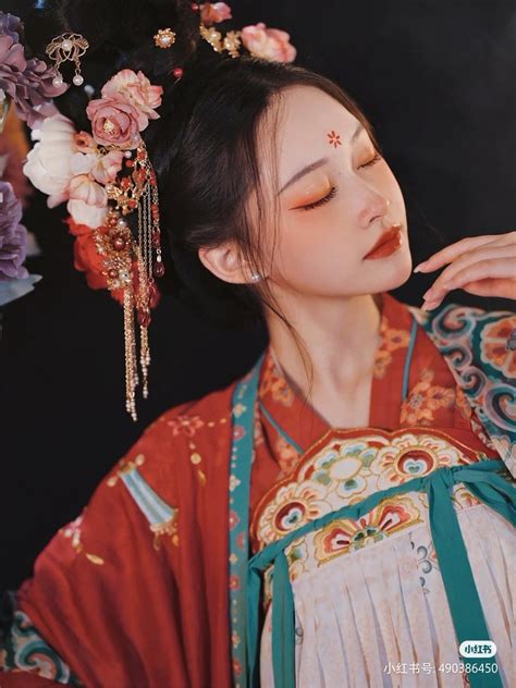 On Twitter Hanfu Of Tang Dynasty Style Chinesecostume