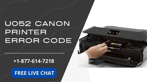 U Solutions To Fix The Canon Printer U Error Code Yoors