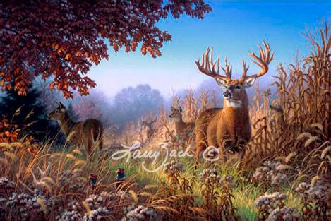 Larry Zach Wildlife Art - Home of renowned Iowa artist Larry Zach