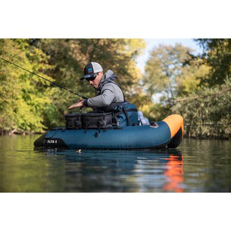 Brašna FLTB S na lov na nástrahu na člun Float Tube FLTB-5 CAPERLAN ...