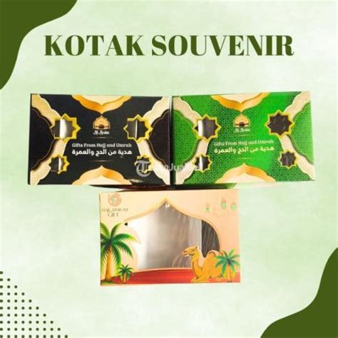 Kotak Souvenir Olehdioleh Haji Dan Umroh Di Kediri Tribun Jualbeli