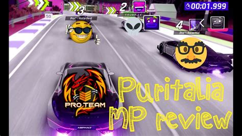 Asphalt 9 Puritalia Berlinetta Some K00L Races With K00L People And