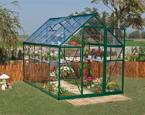 Palram Canopia Harmony 6x10 Green Greenhouse