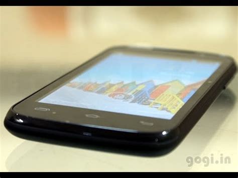 Micromax A63 Canvas Fun Review Dual Core With No Built In GPS YouTube