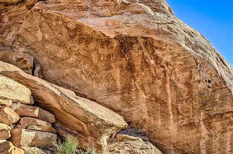 Dinosaur National Monument Petroglyphs - William Horton Photography