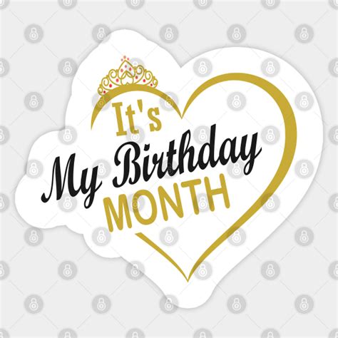 My Birthday Month Images Promotioncoachpocketbook