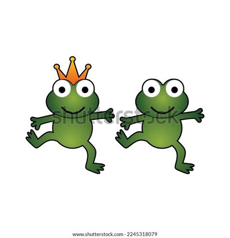 Dancing Frog Cartoon Character 1 Stock Vector (Royalty Free) 2245318079 | Shutterstock