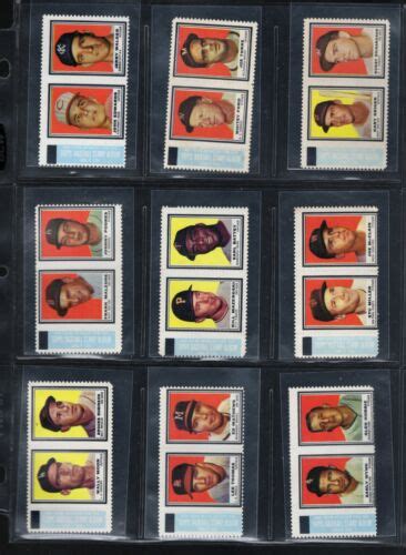 Topps Stamp Panels With Tab Ct Lot Some Stars Inc Ebay