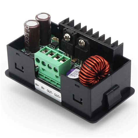 Wire Less Voltage Regulator Drok Dc V To V Numerical Control