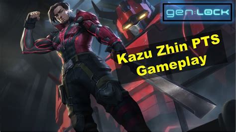 Paladins 4 4 Gen Lock PTS Zhin New Skin Kazu Zhin Voice Gameplay