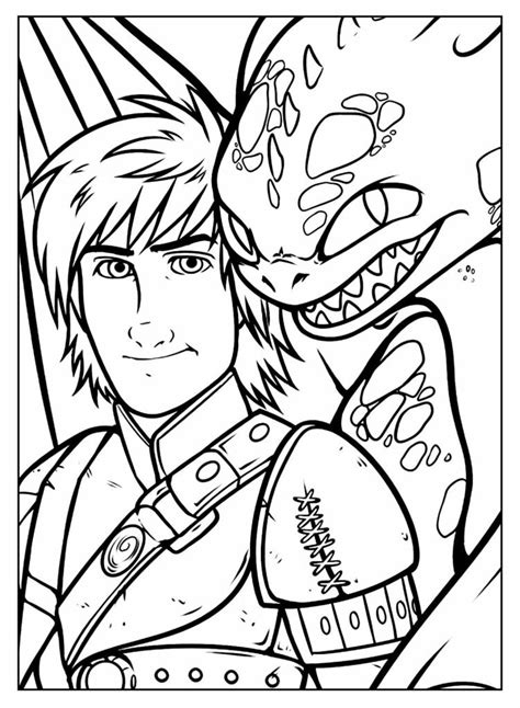 Furia Da Noite Para Colorir - Desenhos Para Colorir Furia Da Noite How To Train Your Dragon Book