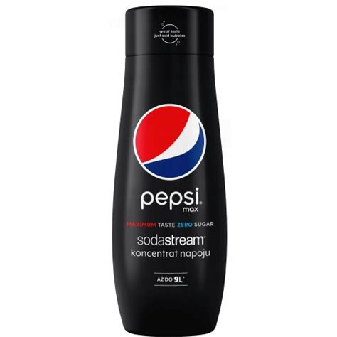 Syrop SodaStream Pepsi MAX Do Saturatora 440 Ml Sklep Opinie Cena W