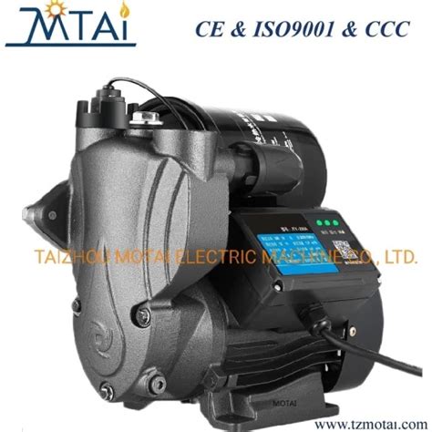 Wzb Series Silent Water Pump Automatic Water Pressure Booster Pump High Pressure Water Pump