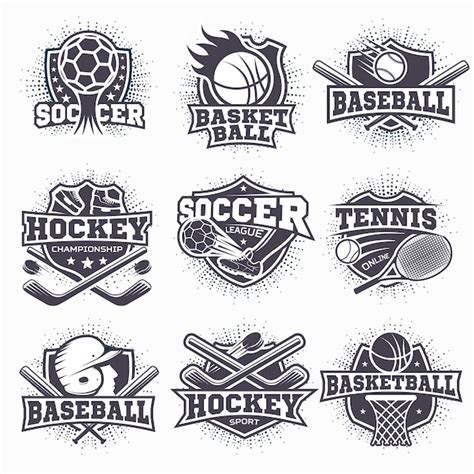 School Sports Logo Design