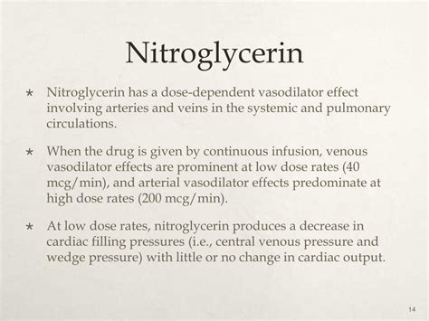 Ppt Critical Care Pharmacology Vasopressors And Other Vasoactive