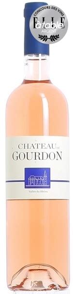 Ch Teau De Gourdon Vin Concours Elle Table Concours Des Vins