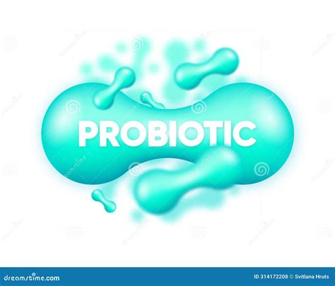 Bacteria Probiotics Prebiotic Lactobacillus And Bifidobacterium