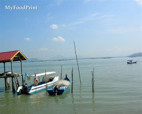 My Food Print: Pulau Aman -- Seafood Paradise