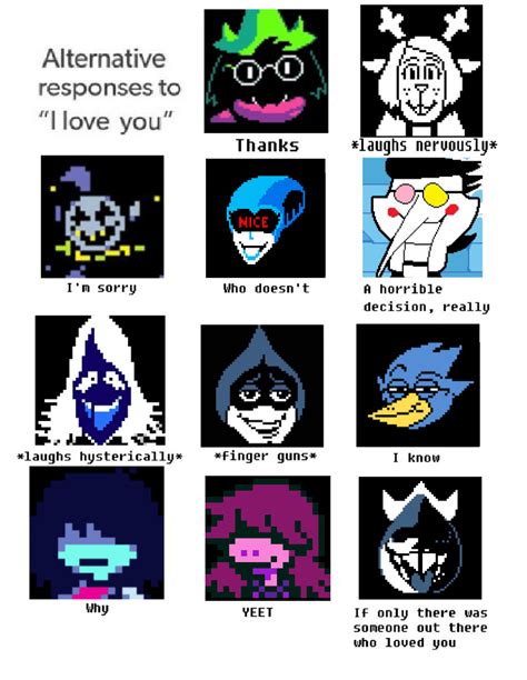 Feel That This Is Pretty Accurate Rdeltarune