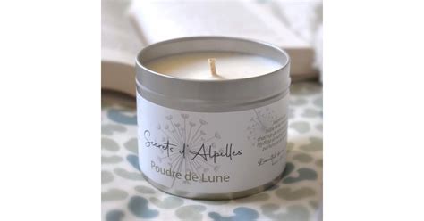 Bougie Poudre De Lune Bougies Parfum Es Secrets D Alpilles