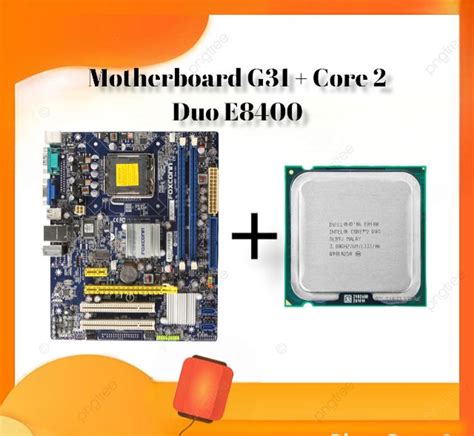 Motherboard G Ddr Paket Core Duo E Ghz Lga Lazada