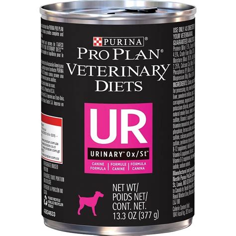 Purina Pro Plan Ur Urinary Oxst Food 12 X 134 Oz Cans For Dogs