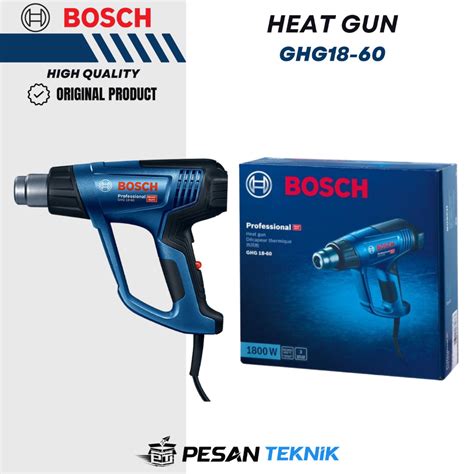 Jual Mesin Pemanas Hot Gun Heat Gun Hotgun Bosch Ghg Shopee Indonesia