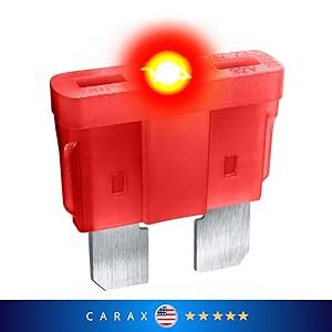 Amazon CARAX Glow Fuse Premium Fuse Low Profile Mini Micro Blade