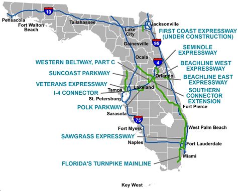 Florida Traffic Map | Printable Maps