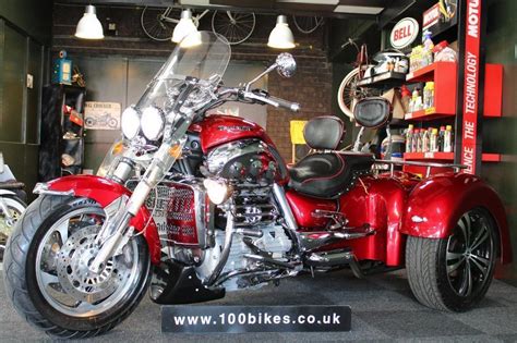 Triumph Rocket Trike Design Reverse Gear In Darlington