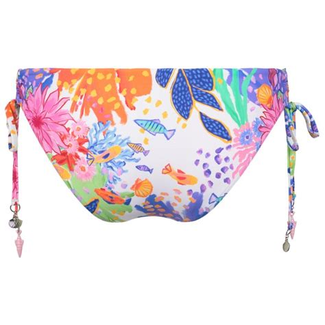 Seafolly Under The Sea Loop Tie Side Pants Bikini Bottom Women S