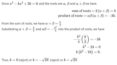 Ibdp Maths Analysis And Approaches Topic Ahl Sum And Product Of