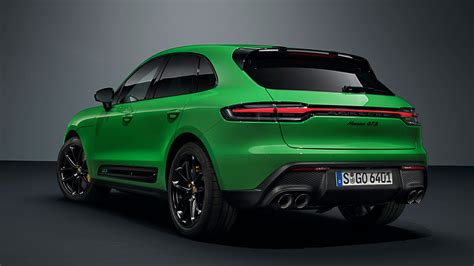 Updated Porsche Macan Range Gets More Power Between Hp To Hp