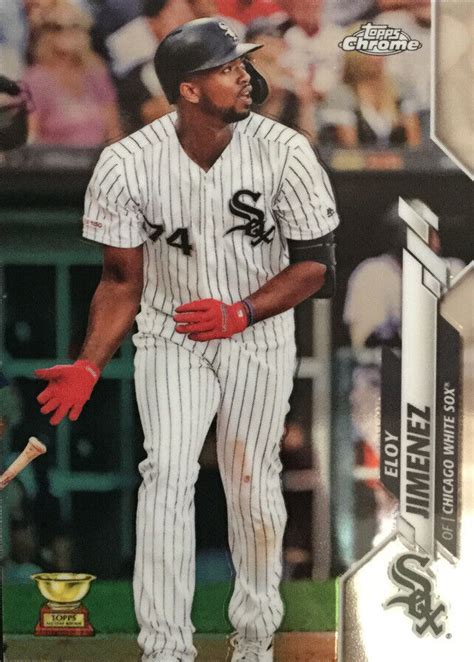 Topps Chrome Eloy Jimenez For Sale Online Ebay